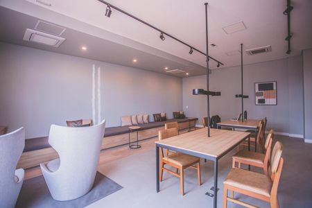 Studio à venda com 36m², 1 quarto e sem vagaÁrea comum - Office