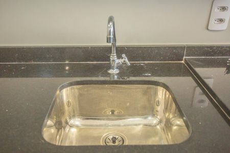 Studio à venda com 36m², 1 quarto e sem vagaCozinha