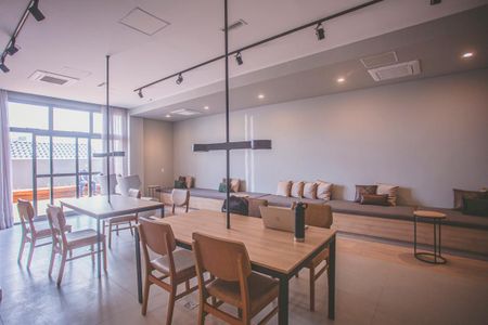 Studio à venda com 36m², 1 quarto e sem vagaÁrea comum - Office