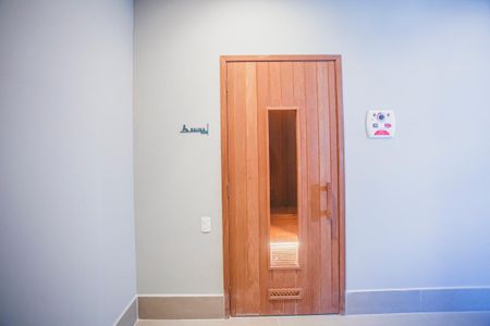 Studio à venda com 36m², 1 quarto e sem vagaLounge - Sauna