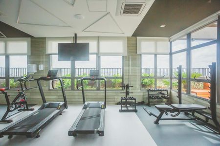 Studio à venda com 36m², 1 quarto e sem vagaÁrea comum - Academia