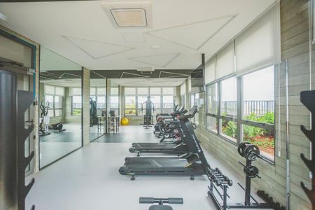 Studio à venda com 36m², 1 quarto e sem vagaÁrea comum - Academia