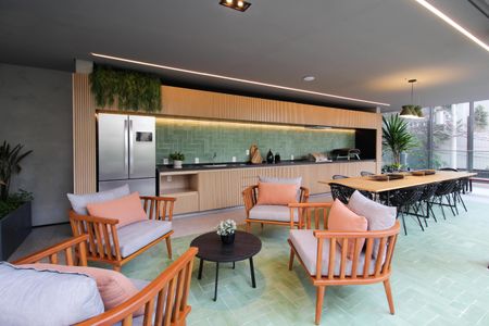 Apartamento à venda com 25m², 1 quarto e sem vagaÁrea comum - Churrasqueira