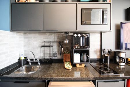 Apartamento à venda com 25m², 1 quarto e sem vagaCozinha