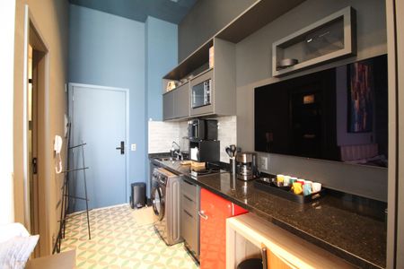 Apartamento à venda com 25m², 1 quarto e sem vagaCozinha