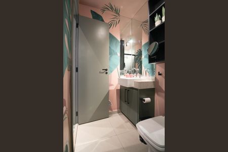 Apartamento à venda com 25m², 1 quarto e sem vagaBanheiro