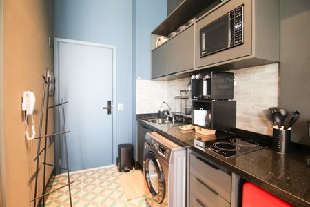Apartamento à venda com 25m², 1 quarto e sem vagaCozinha