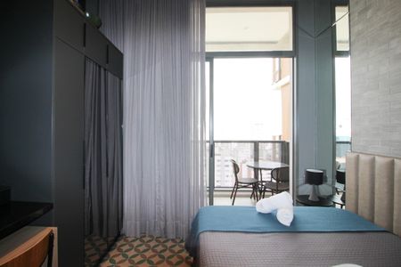 Apartamento à venda com 25m², 1 quarto e sem vagaSala/Quarto