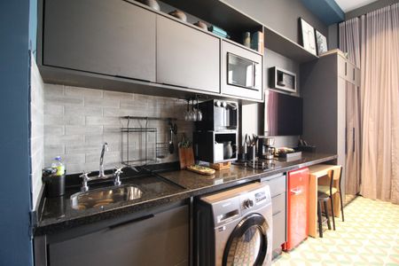 Apartamento à venda com 25m², 1 quarto e sem vagaCozinha