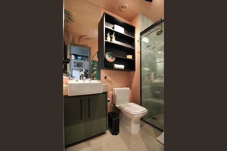 Apartamento à venda com 25m², 1 quarto e sem vagaBanheiro