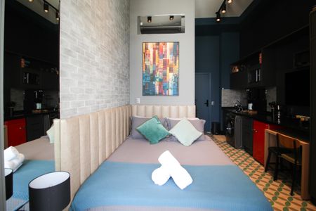 Apartamento à venda com 25m², 1 quarto e sem vagaSala/Quarto