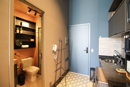 Apartamento à venda com 25m², 1 quarto e sem vagaCozinha