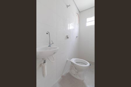 Casa para alugar com 48m², 1 quarto e sem vagaBanheiro