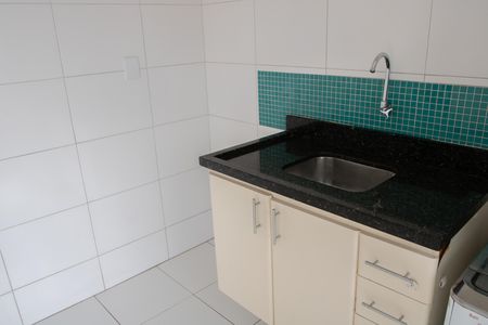 Apartamento à venda com 35m², 1 quarto e 1 vagaCozinha