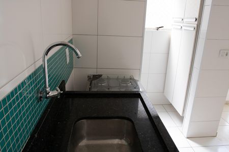 Apartamento à venda com 35m², 1 quarto e 1 vagaCozinha