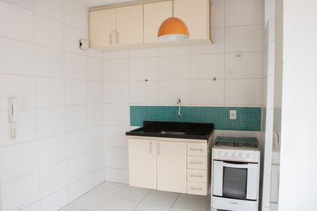 Apartamento à venda com 35m², 1 quarto e 1 vagaCozinha