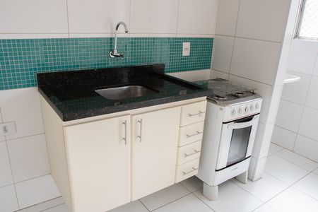 Apartamento à venda com 35m², 1 quarto e 1 vagaCozinha