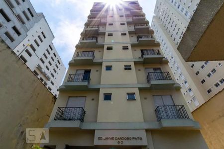 Apartamento à venda com 35m², 1 quarto e 1 vagaFachada