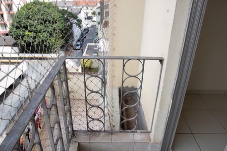 Apartamento à venda com 35m², 1 quarto e 1 vagaVaranda do Quarto