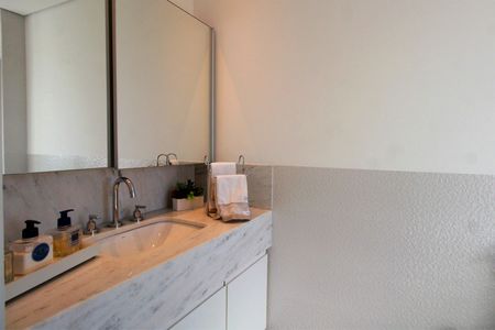 Apartamento para alugar com 150m², 3 quartos e 4 vagasBanheiro da Suíte 3