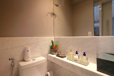 Apartamento para alugar com 150m², 3 quartos e 4 vagasLavabo da Sala