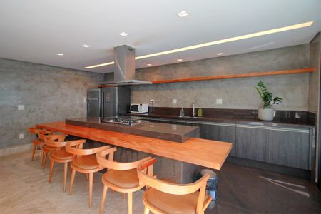 Apartamento para alugar com 150m², 3 quartos e 4 vagasÁrea comum - Espaço Gourmet 1