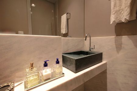 Apartamento para alugar com 150m², 3 quartos e 4 vagasLavabo da Sala