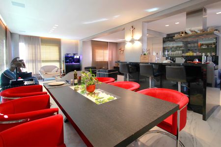 Apartamento para alugar com 150m², 3 quartos e 4 vagasSala