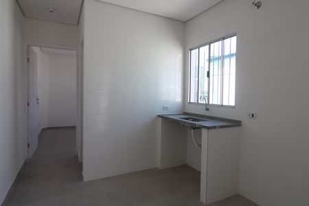 Cozinha de casa de condomínio para alugar com 1 quarto, 52m² em Jardim Popular, São Paulo