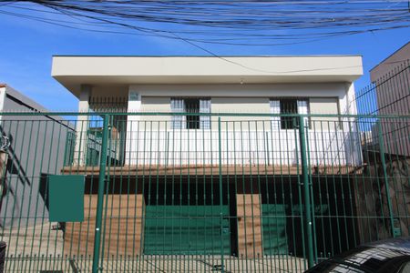 Casa de condomínio para alugar com 52m², 1 quarto e sem vagaFachada externa