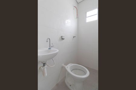 Casa para alugar com 52m², 1 quarto e sem vagaBanheiro