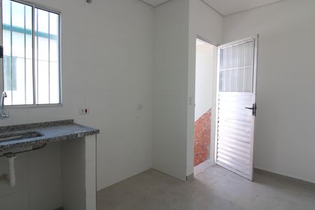 Cozinha de casa de condomínio para alugar com 1 quarto, 52m² em Jardim Popular, São Paulo