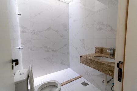 Casa à venda com 108m², 2 quartos e 2 vagasBanheiro da Suíte 2