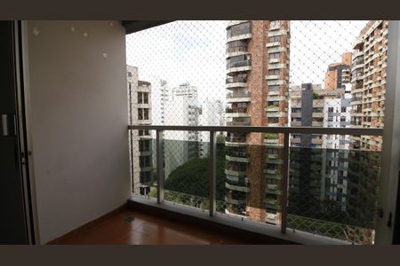 Apartamento para alugar com 89m², 2 quartos e 1 vagaSacada