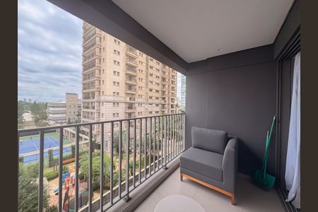 Studio à venda com 22m², 1 quarto e sem vaga Studio à venda com 22m², 1 quarto e sem vagaVaranda