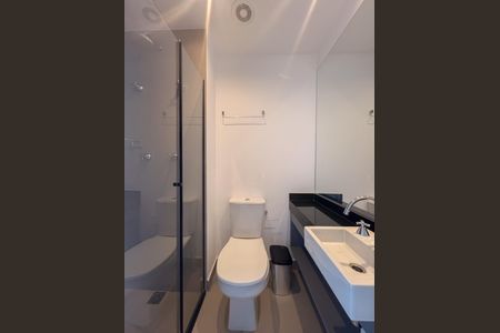 Studio à venda com 22m², 1 quarto e sem vaga Studio à venda com 22m², 1 quarto e sem vagaBanheiro