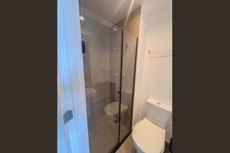 Studio à venda com 22m², 1 quarto e sem vaga Studio à venda com 22m², 1 quarto e sem vagaBanheiro