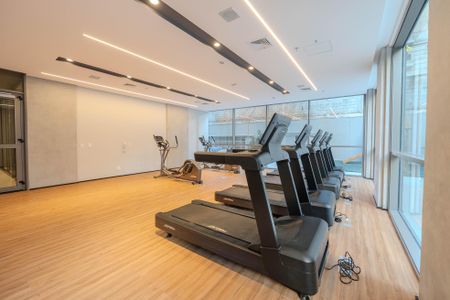 Studio à venda com 22m², 1 quarto e sem vaga Studio à venda com 22m², 1 quarto e sem vagaÁrea comum - Academia