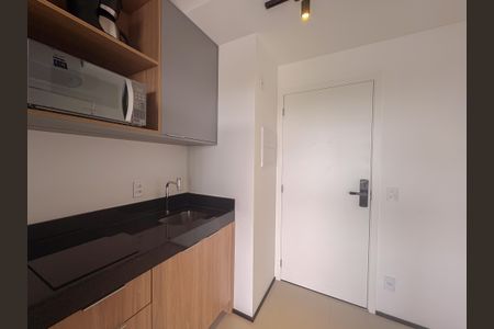 Studio à venda com 22m², 1 quarto e sem vaga Studio à venda com 22m², 1 quarto e sem vagaCozinha