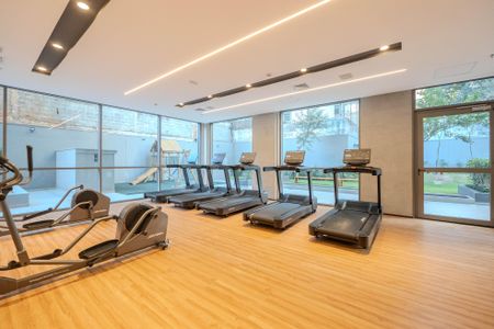 Studio à venda com 22m², 1 quarto e sem vaga Studio à venda com 22m², 1 quarto e sem vagaÁrea comum - Academia