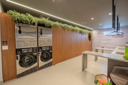 Studio à venda com 22m², 1 quarto e sem vaga Studio à venda com 22m², 1 quarto e sem vagaLavanderia