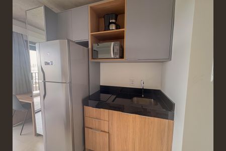 Studio à venda com 22m², 1 quarto e sem vaga Studio à venda com 22m², 1 quarto e sem vagaCozinha