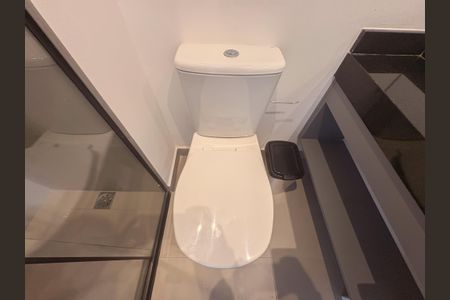 Studio à venda com 22m², 1 quarto e sem vaga Studio à venda com 22m², 1 quarto e sem vagaBanheiro