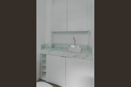 Apartamento à venda com 30m², 1 quarto e sem vaga Apartamento à venda com 30m², 1 quarto e sem vagaBanheiro