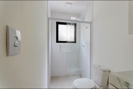 Apartamento para alugar com 44m², 1 quarto e sem vaga Apartamento para alugar com 44m², 1 quarto e sem vagaBanheiro