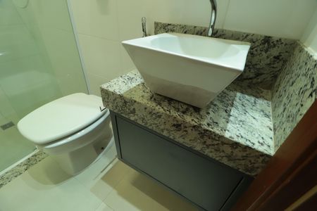 Apartamento para alugar com 64m², 2 quartos e 1 vagaBanheiro da Suíte