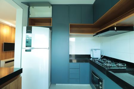 Apartamento para alugar com 64m², 2 quartos e 1 vagaCozinha