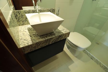 Apartamento para alugar com 64m², 2 quartos e 1 vagaBanheiro da Suíte