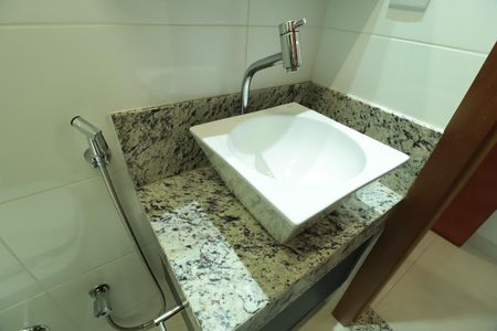 Apartamento para alugar com 64m², 2 quartos e 1 vagaBanheiro da Suíte