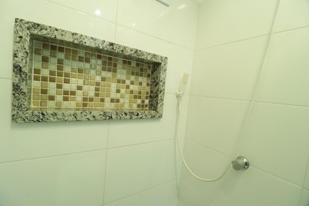 Apartamento para alugar com 64m², 2 quartos e 1 vagaBanheiro da Suíte